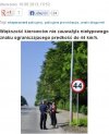 Nietypowe ograniczenie prędkości