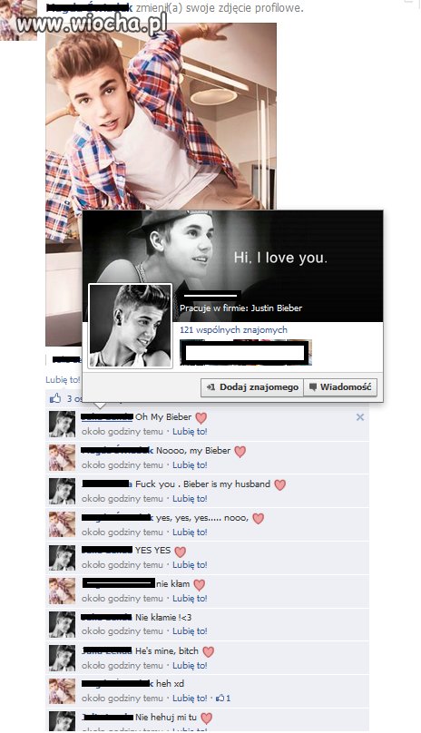 Wypowiedz dzieci na FB ...