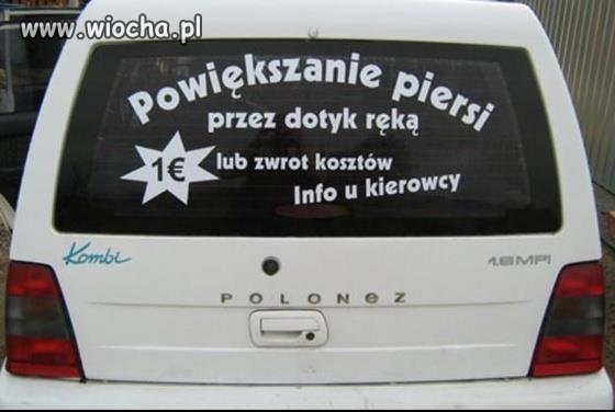 Fajnie jest robić w pracy to co się lubi