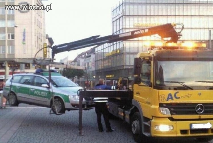 Zle zaparkowali