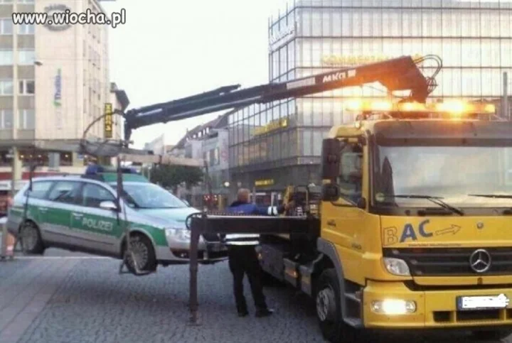 Zle zaparkowali