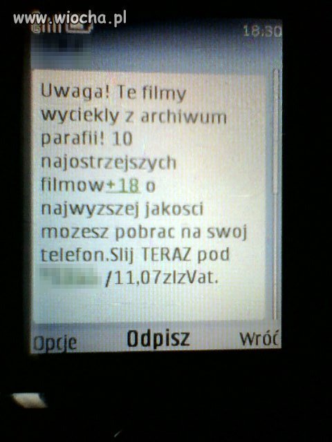 Porno z ministrantami czy jak??!!