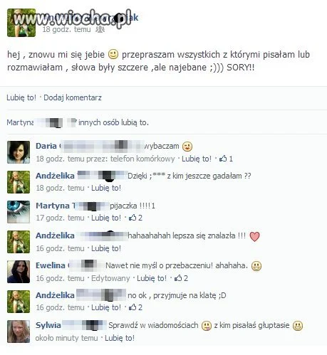 Dać dziecku alkohol...