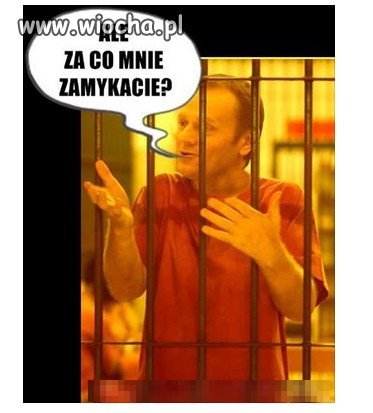 Według mnie powinien siedzieć