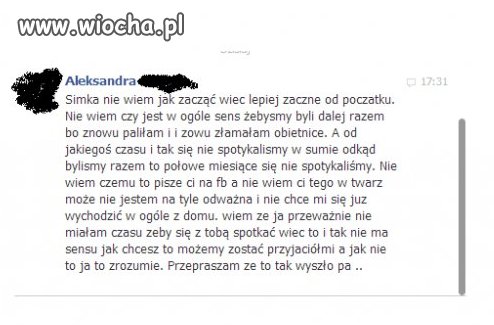 Zerwanie na Facebook 
