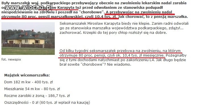 Normalny obywatel miałby kontrolę z ZUSu. Kolejny dowód