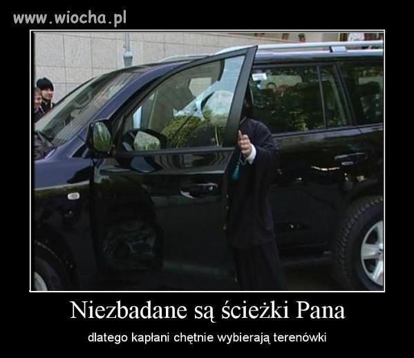 Niezbadane są ścieżki Pana