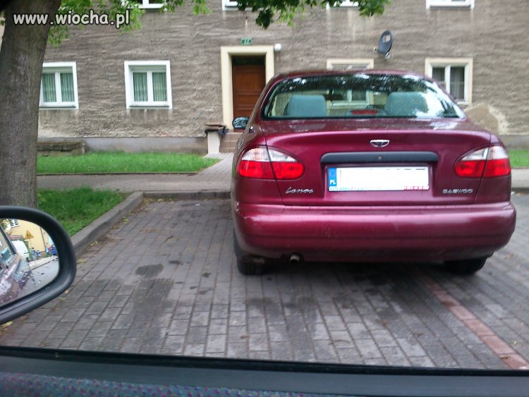 Bo mam Lanosa i mi wolno tak stać 