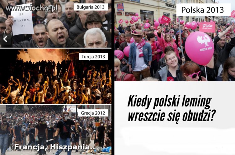 W Polsce "dobrze się powodzi"