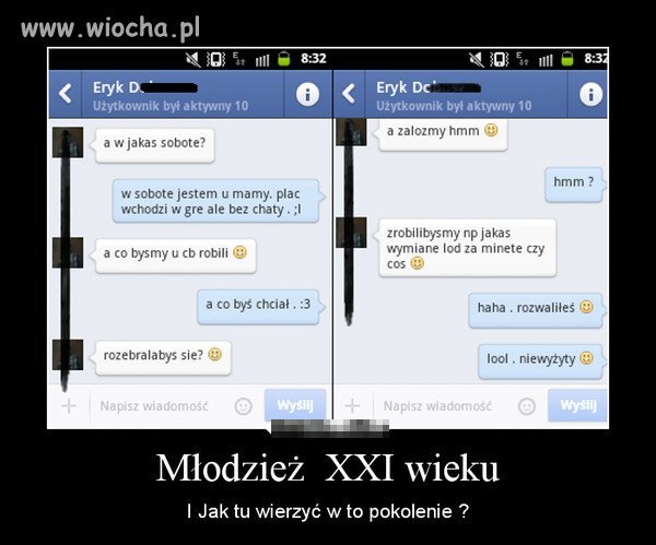 Szczere intencje..