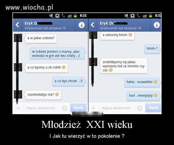 Szczere intencje..