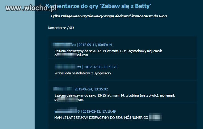 Co się dzieje z tą młodzieżą ?!