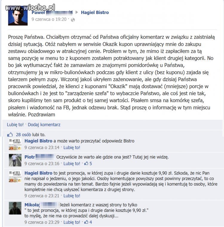 Przepraszam czy tu biją?