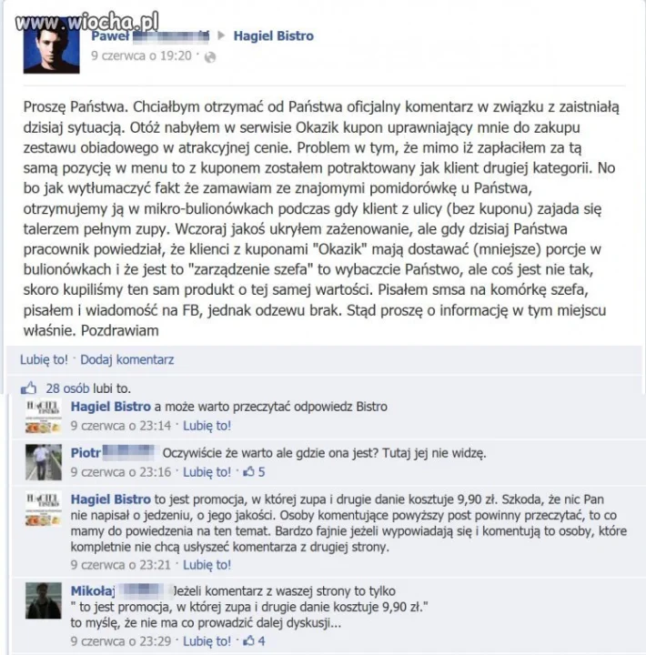 Przepraszam czy tu biją?