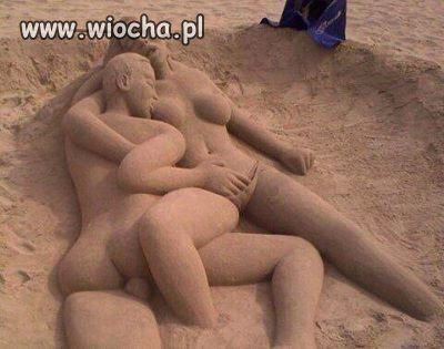Bo na plaży...