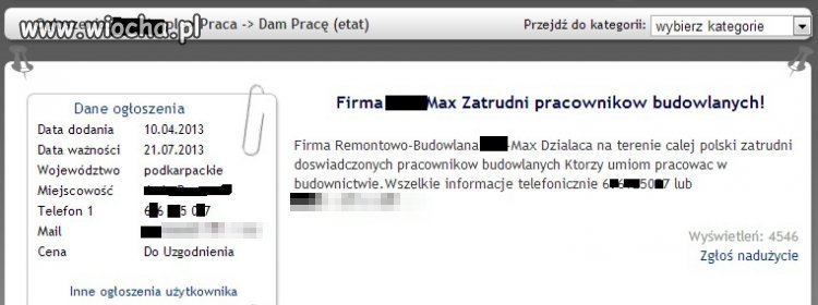 Praca!
