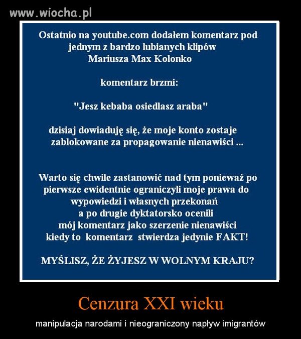 "Jesz kebaba osiedlasz araba"