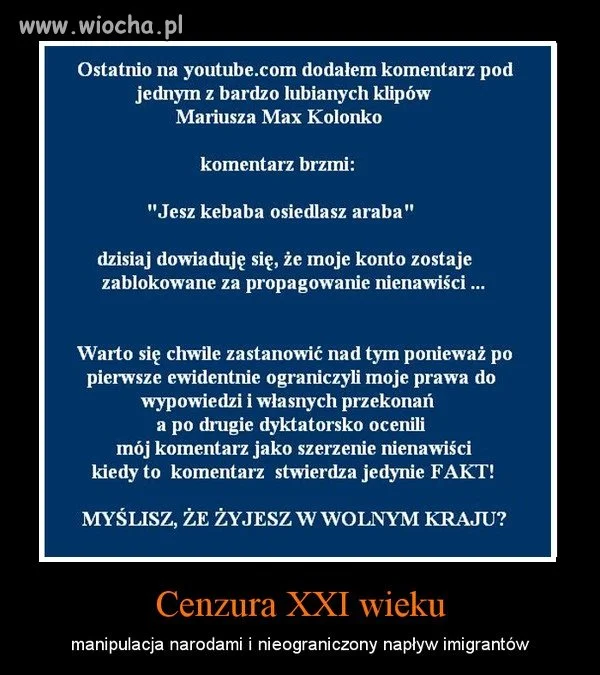 "Jesz kebaba osiedlasz araba"
