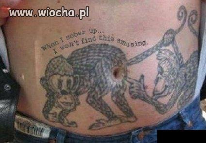 Małpki dwie...