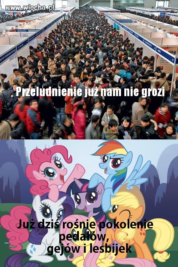 Przeludnienie już nam nie grozi!!!