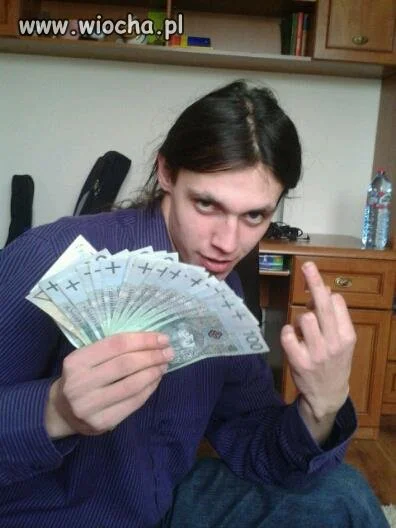 Hajs się zgadza