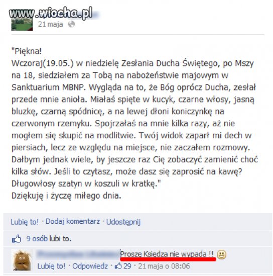 Msza Święta...
