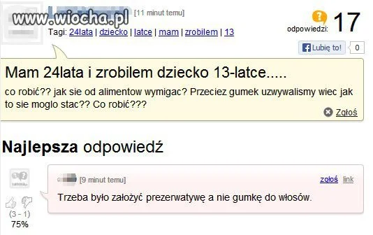 Mam 24lata i zrobiłem