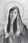 W roli Matki Boskiej - Sasha Grey