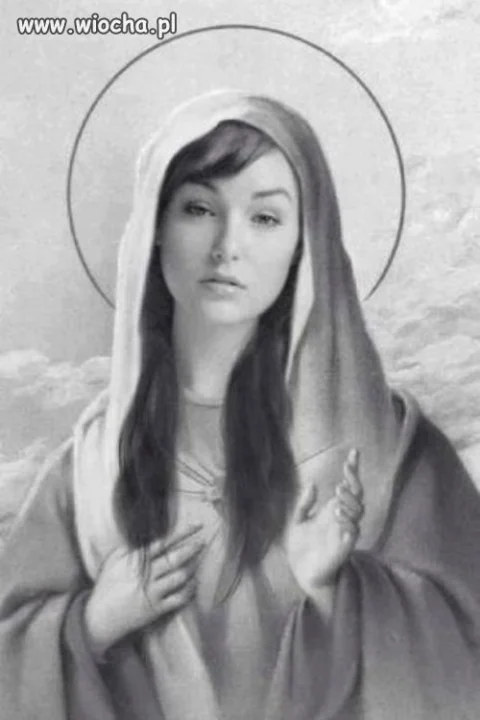 W roli Matki Boskiej - Sasha Grey