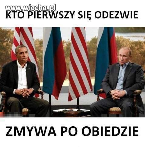Kto pierwszy się odezwie ten...