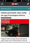 Kobieta parkują 