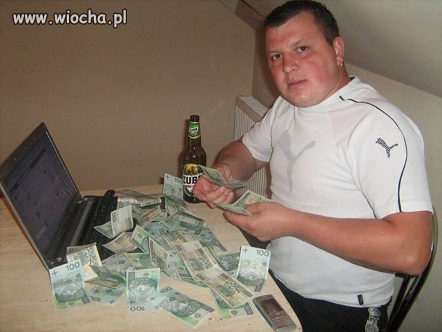 "co wy możecie o bogactwie wiedzieć..."