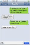 Wysłał sms do córki zamiast do kochanki...