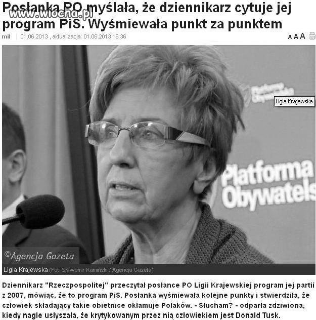 Kiedy bajki PO brzmią tak samo jak bajki PIS...