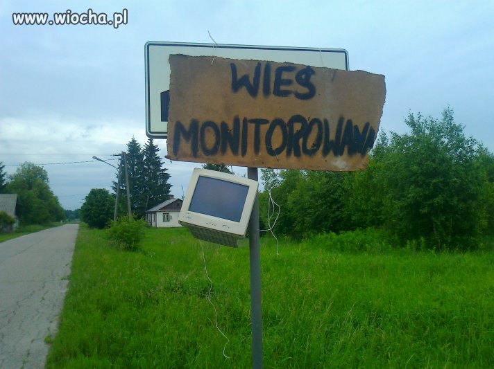 Wieś monitorowana