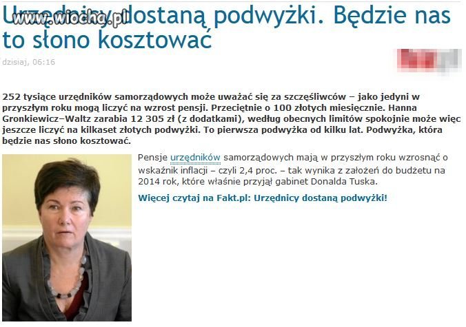 Bezczelność polityków sięga zenitu...
