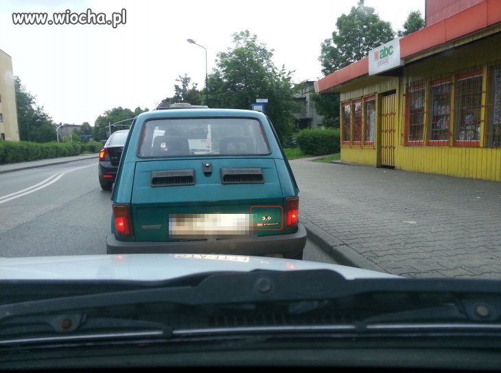 Az się bałem wyprzedzić