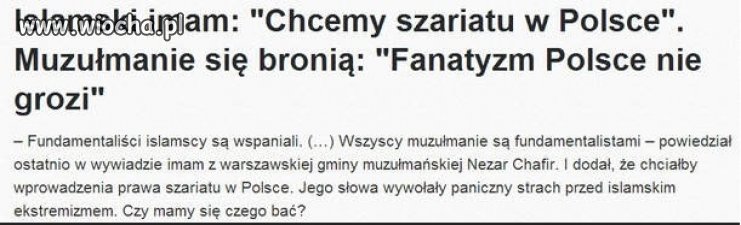 Już próbują 