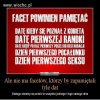 Postaraj się zapamiętać 
