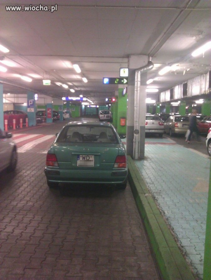 Wiocha parkingowa