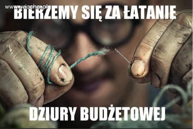 Ile jeszcze naszych pieniędzy przepuścicie?