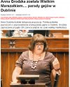 Anka Grodzka zostanie marszałkiem