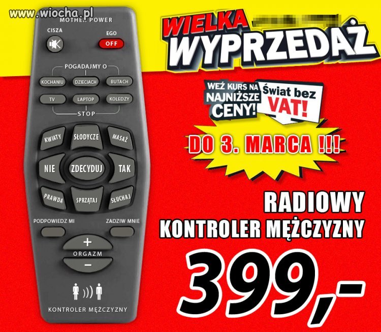 Kontroler mężczyzny...