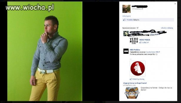 Wyglądam jak pedał? Tak!
