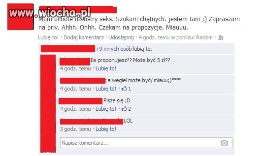 Mam ochotę...