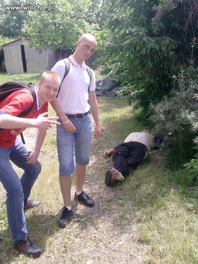 A podpis : ziomek odpadł
