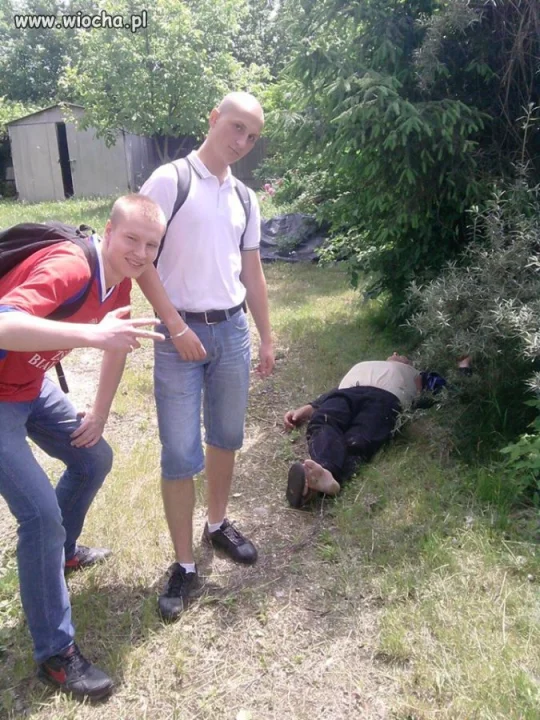 A podpis : ziomek odpadł