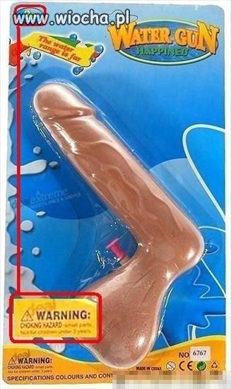 Pistolet na wodę.