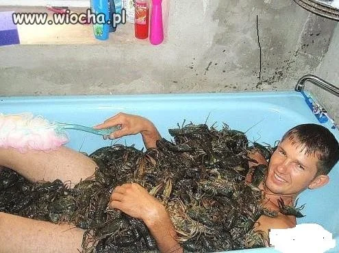 Świetna kąpiel