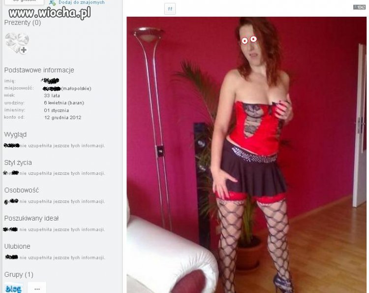 A tak ubiera się gdy idzie na miasto...